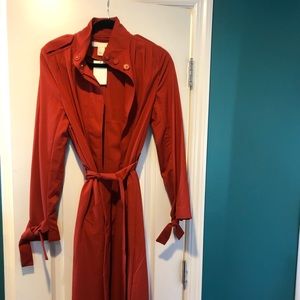NWT Full length Trench Coat